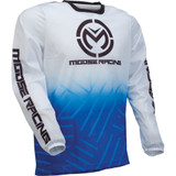 Moose Racing Sahara Jersey - Blue/White - Large 29107932