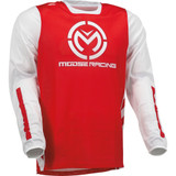 Moose Racing Sahara Jersey - Red/White - Small 2910-7426