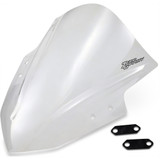 Zero Gravity Corsa Windscreen - Clear - Ninja 300 24-282-01 Zero Gravity Corsa Windscreen - Clear - Ninja 300 24-282-01