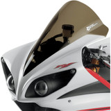 Zero Gravity Corsa Windscreen - Smoke - R1 '09 24-541M-02 Zero Gravity Corsa Windscreen - Smoke - R1 '09 24-541M-02