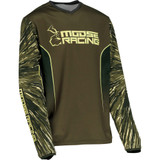 Moose Offroad 2912-2279 Jrsy Yth Agrd Olv/Tan Lg