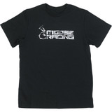 Moose Racing Youth Camo T-Shirt - Black - Large 3032-3684