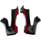 Moose Racing Youth F.I. Cheek Pads - Vaporwave - Gray - Medium 01343626