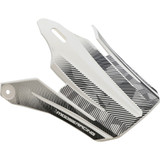 Moose Racing Youth F.I. Mips Visor Kit - Agroid Camo - Gray/White 0132-1600