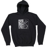 Moose Offroad 3052-0674 Hoody Y Splt Prsnlty Bk M