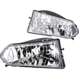 Moose Offroad 100-3346-Pu Headlight Halogen Pol Utv