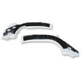 Acerbis X-Grip Frame Guards - White/Black - Husqvarna | Ktm 2449531035 Acerbis X-Grip Frame Guards - White/Black - Husqvarna | Ktm 2449531035