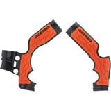 Acerbis X-Grip Frame Guards - Red/Black - Gas Gas | Husqvarna | Ktm 2688761018 Acerbis X-Grip Frame Guards - Red/Black - Gas Gas | Husqvarna | Ktm 2688761018