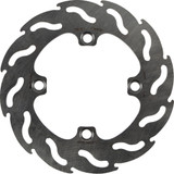 Moto-Master 110214-Pu Brake Rotor Rear Flame