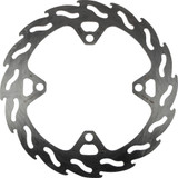 Moto-Master 110216-Pu Brake Rotor Rear Flame