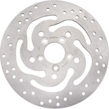 Moto-Master Brake Rotor - Rear - Halo 110864-Pu