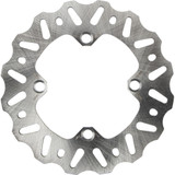 Moto-Master Brake Rotor - Rear - Nitro 110361-Pu Moto-Master Brake Rotor - Rear - Nitro 110361-Pu