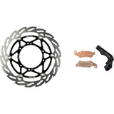 Moto-Master Brake Rotor Kit - Flame Series - 270Mm 310034-Pu