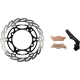 Moto-Master Brake Rotor Kit - Flame Series - 270Mm 310036-Pu