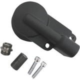Drag Specialties Oil Filter Mount - Black