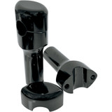 La Choppers Risers - Hefty Smooth - 4" - Black La-7406-04B La Choppers Risers - Hefty Smooth - 4" - Black La-7406-04B