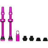 Muc-Off Usa Tubeless Valve Stems - Pink 20427 Muc-Off Usa Tubeless Valve Stems - Pink 20427