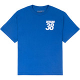 Deegan Apparel Dmtss3026Rylxl Tee Mx2 Blue Xl