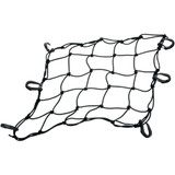 Drag Specialties Cargo Net - 15" X 15" - 6 Hook