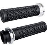 Odi Grips - Vans - Tbw - Black/Silver V31Vhtwb-S Odi Grips - Vans - Tbw - Black/Silver V31Vhtwb-S