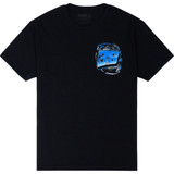 Deegan Apparel Dmtss4010Blks Tee Omx Black Sm