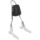 Drag Specialties Seats Pad S.Bar Smooth Std Tapr