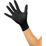 Parts Unlimited Gloves Nitrile 6.5Mil Med 100Pk