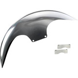 Paul Yaffe Bagger Nation Cafe Front Fender - 21" - Chrome Adaptors Pyo:Cafe-21-14L-C Paul Yaffe Bagger Nation Cafe Front Fender - 21" - Chrome Adaptors Pyo:Cafe-21-14L-C