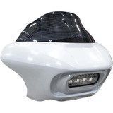 Paul Yaffe Bagger Nation Pyo:Sfk-Sg-11 Fairing Sharknado 11"Windshield Sftl/Fxr/Dyna/Xl