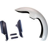 Paul Yaffe Bagger Nation Sport Front Fender - 19" Sport-19-18L-B-C Paul Yaffe Bagger Nation Sport Front Fender - 19" Sport-19-18L-B-C