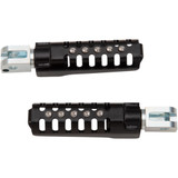 Burly Brand Razorback Passenger Footpegs - Black B13-1012B Burly Brand Razorback Passenger Footpegs - Black B13-1012B