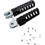 Burly Brand Razorback Rider Footpegs - Black B13-1013B