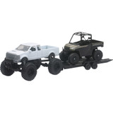 New Ray Toys 50076A Offroad Truck With Ranger Xp1000 Eps