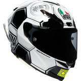 Agv 2118356002-26-Xxl Helmet Pista Gp Rr Catalunya 2008 Le 2X
