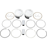 Wiseco K0208Ps Pistn Kt Trkr 88-95 Std