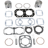 Wiseco Piston Kit - Kawasaki - 550 Cc Twin Cylinder - +0.50 Mm Wk1046