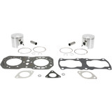 Wiseco Piston Kit With Gaskets - 73.50 Mm - Fuji Engine Type - Polaris Sk1067 Wiseco Piston Kit With Gaskets - 73.50 Mm - Fuji Engine Type - Polaris Sk1067