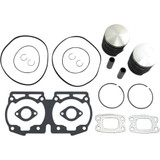 Wiseco Piston Kit With Gaskets - 76.00 Mm - 582 Engine Type - Ski-Doo Sk1219 Wiseco Piston Kit With Gaskets - 76.00 Mm - 582 Engine Type - Ski-Doo Sk1219
