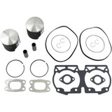 Wiseco Piston Kit With Gaskets - 76.50 Mm - 582 Engine Type - Ski-Doo Sk1220 Wiseco Piston Kit With Gaskets - 76.50 Mm - 582 Engine Type - Ski-Doo Sk1220