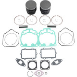Wiseco Piston Kit With Gaskets - 83.00 Mm -793 Engine Type - Ski-Doo Sk1347 Wiseco Piston Kit With Gaskets - 83.00 Mm -793 Engine Type - Ski-Doo Sk1347