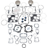Wiseco Vt2712 Piston Kit W/Gskt Vm Ring