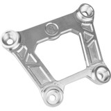 Pm Off-Road Radius Rod Plate - Rzr Turbo S - Raw Machined 0222-0012