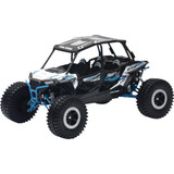 Polaris Rzr Xp 4 Turbo Eps Rock Crawler - 1:18 Scale - White Lightning 57976A