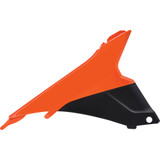 Polisport Airbox Cover - Oem '13 - '14 Orange/Black 8455100004 Polisport Airbox Cover - Oem '13 - '14 Orange/Black 8455100004