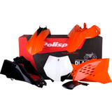 Polisport Body Kit - '13 - '15 Oem Orange /Black - Sx 65 90563 Polisport Body Kit - '13 - '15 Oem Orange /Black - Sx 65 90563