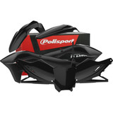 Polisport Body Kit - Complete - Black - Kx 450F 90691 Polisport Body Kit - Complete - Black - Kx 450F 90691