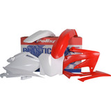 Polisport Body Kit - Complete - Oem Red/White - Crf 250R 90213 Polisport Body Kit - Complete - Oem Red/White - Crf 250R 90213