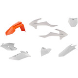 Polisport Body Kit - Oem Orange/White - Sx 85 90826 Polisport Body Kit - Oem Orange/White - Sx 85 90826