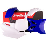 Polisport Complete Body Kit - '13 - '14 Oem Blue/White - Yz 85 90526 Polisport Complete Body Kit - '13 - '14 Oem Blue/White - Yz 85 90526