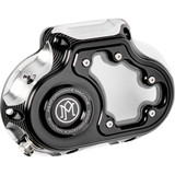 Performance Machine (Pm) Transmission Cover - Contrast Cut - Hydraulic - Touring 0177-2080M-Bm